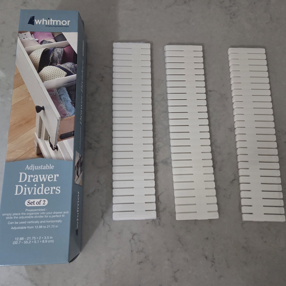 Adjustable Drawer Liners Set